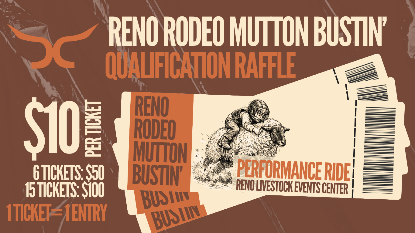 Reno Rodeo Mutton Bustin' Raffle