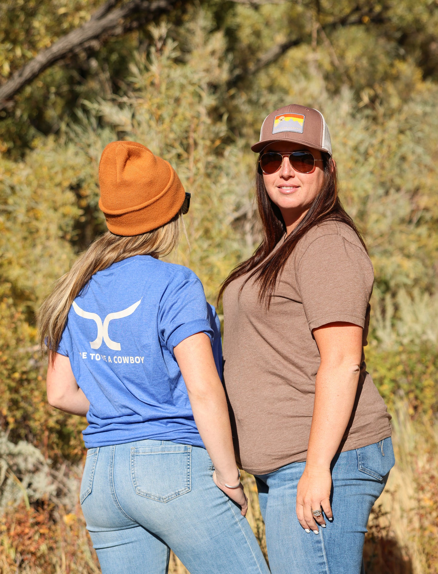 DTBAC Women's Blue T-Shirt