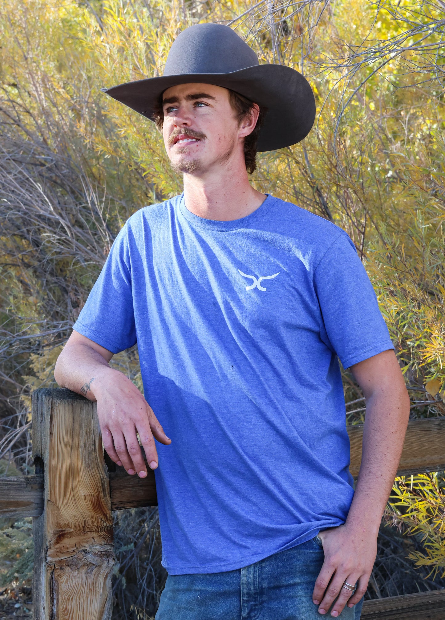 DTBAC Men's Blue T-Shirt