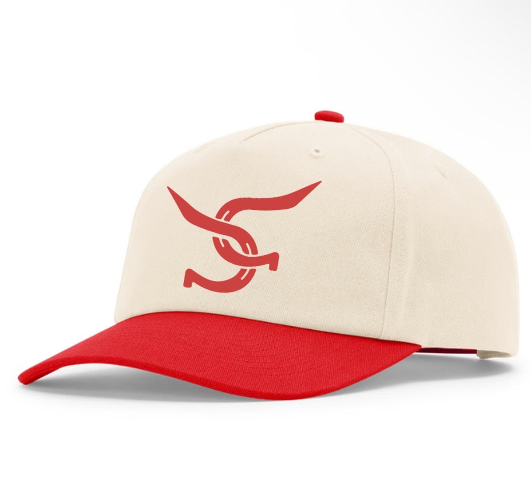 "Red Horseshoe" Cap