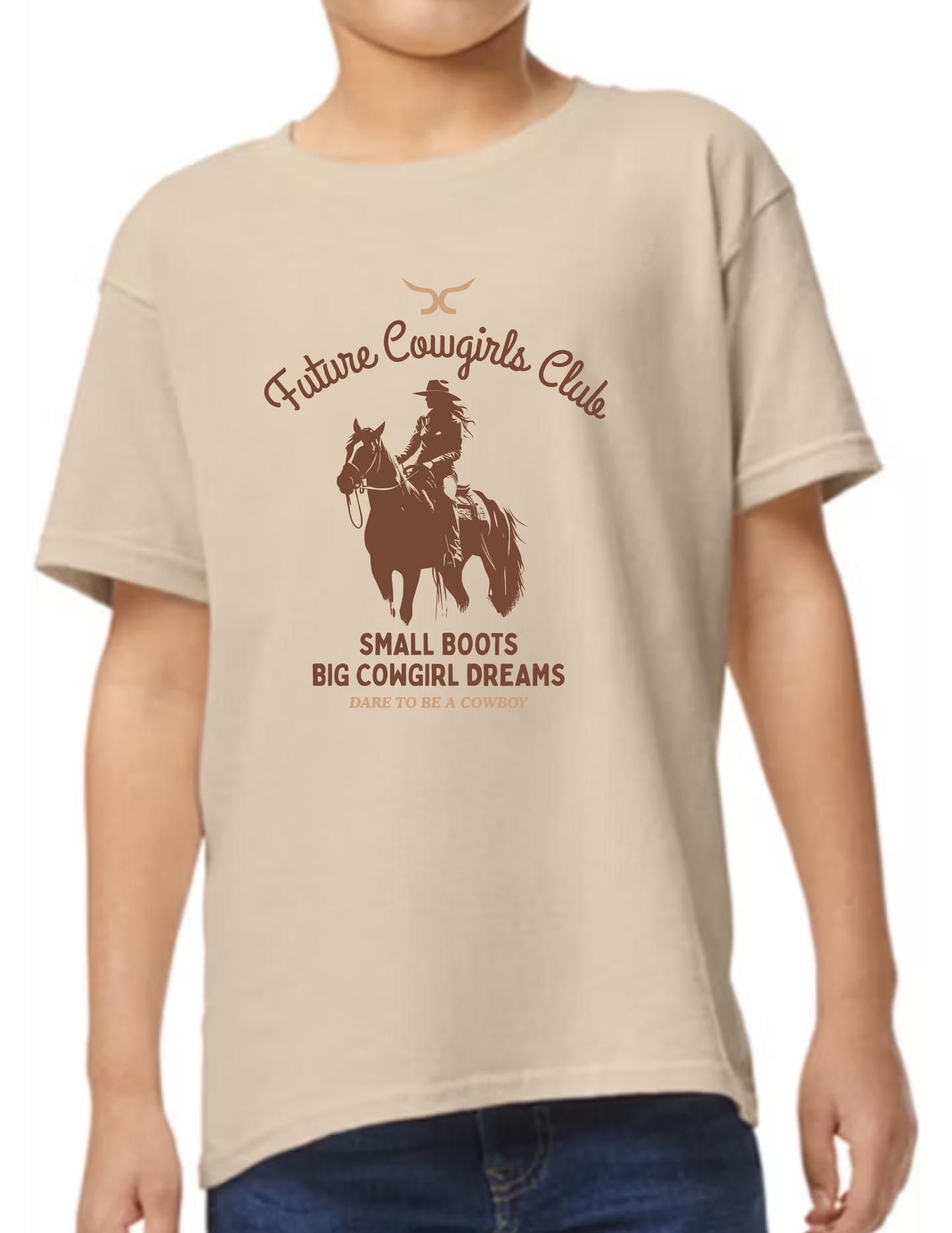Future Cowgirl's Club - Youth T-Shirt
