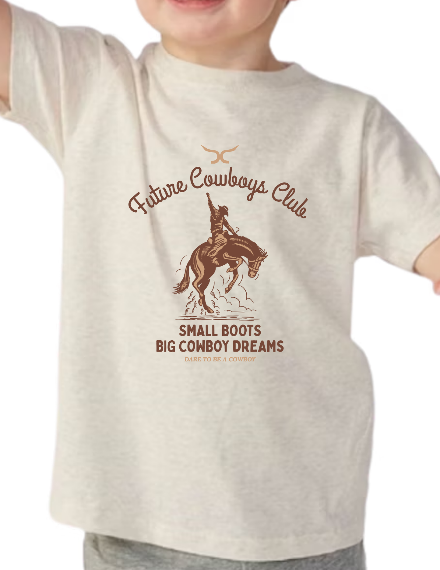 Future Cowboy's Club - Toddler T-Shirt
