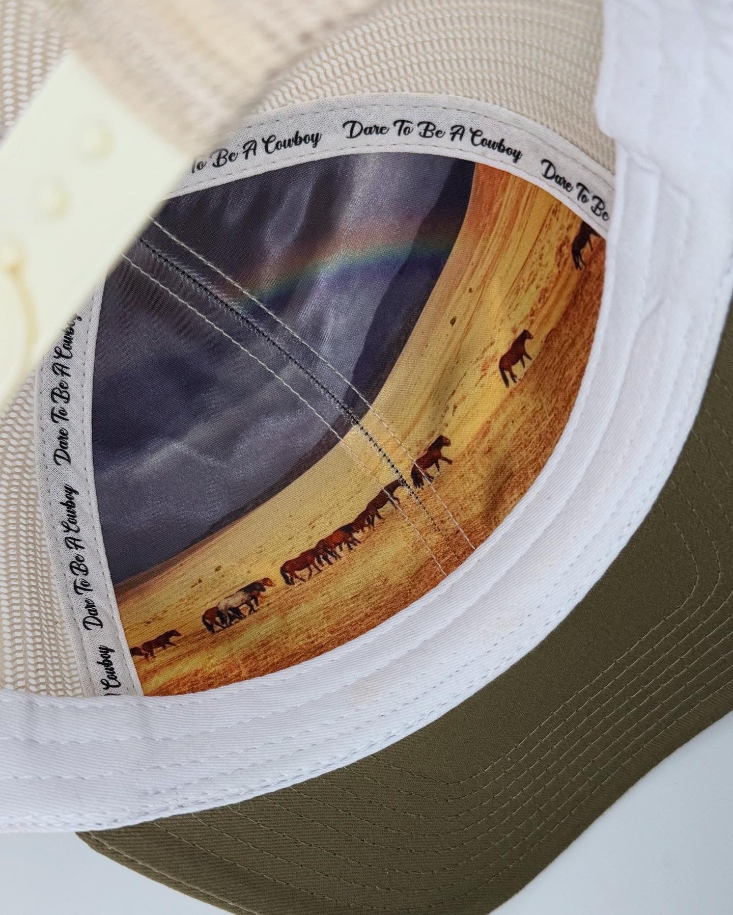 "Rain on the Sage" Cap