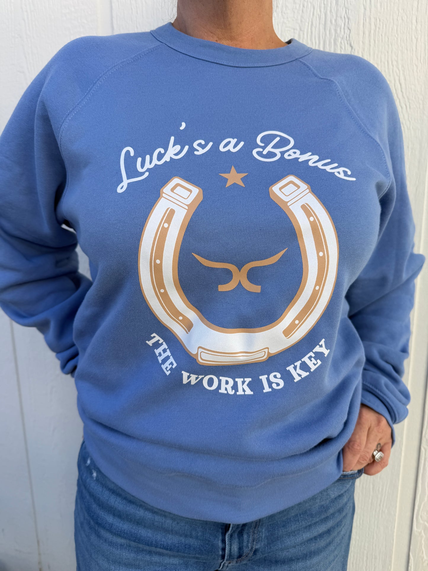 "Lucky" Blue Crew