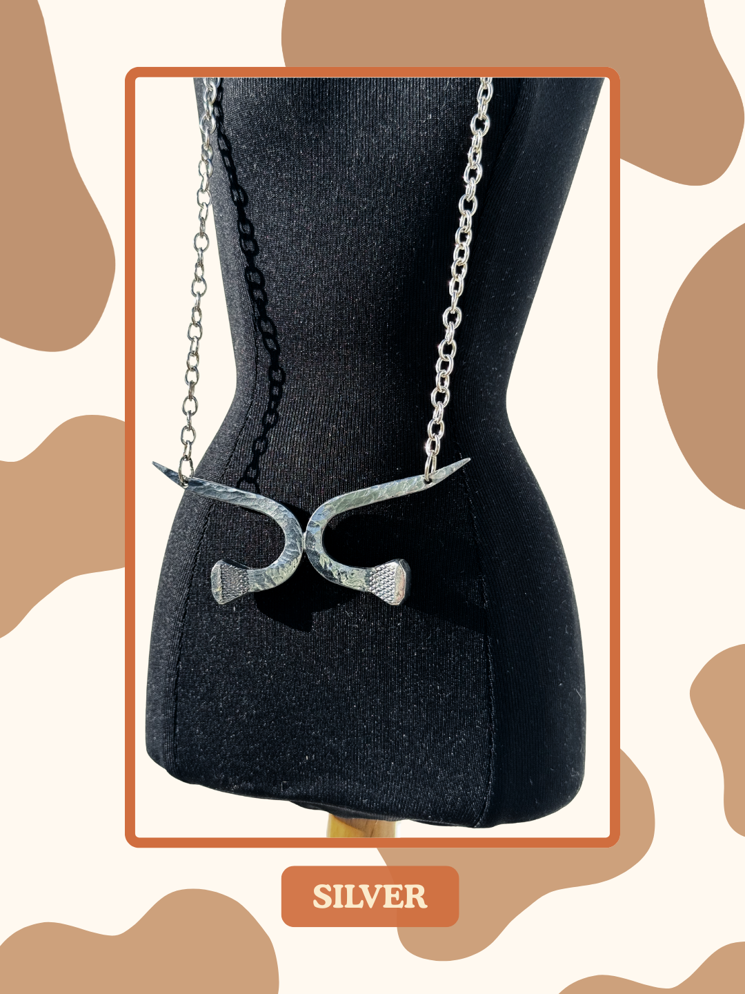 DTBAC Necklace- Silver