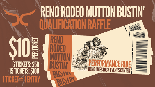 Reno Rodeo Mutton Bustin' Raffle