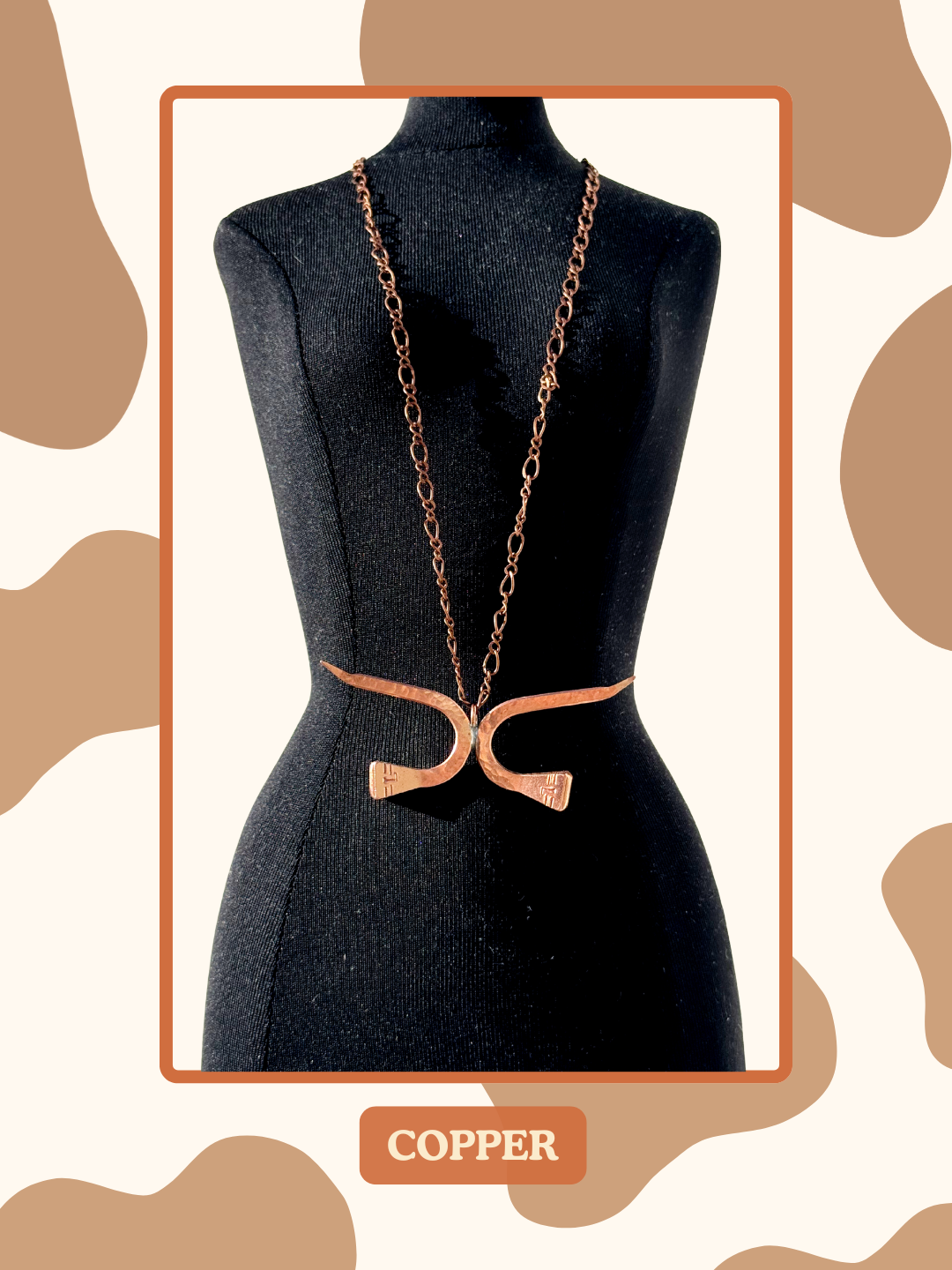 DTBAC Necklace- Copper