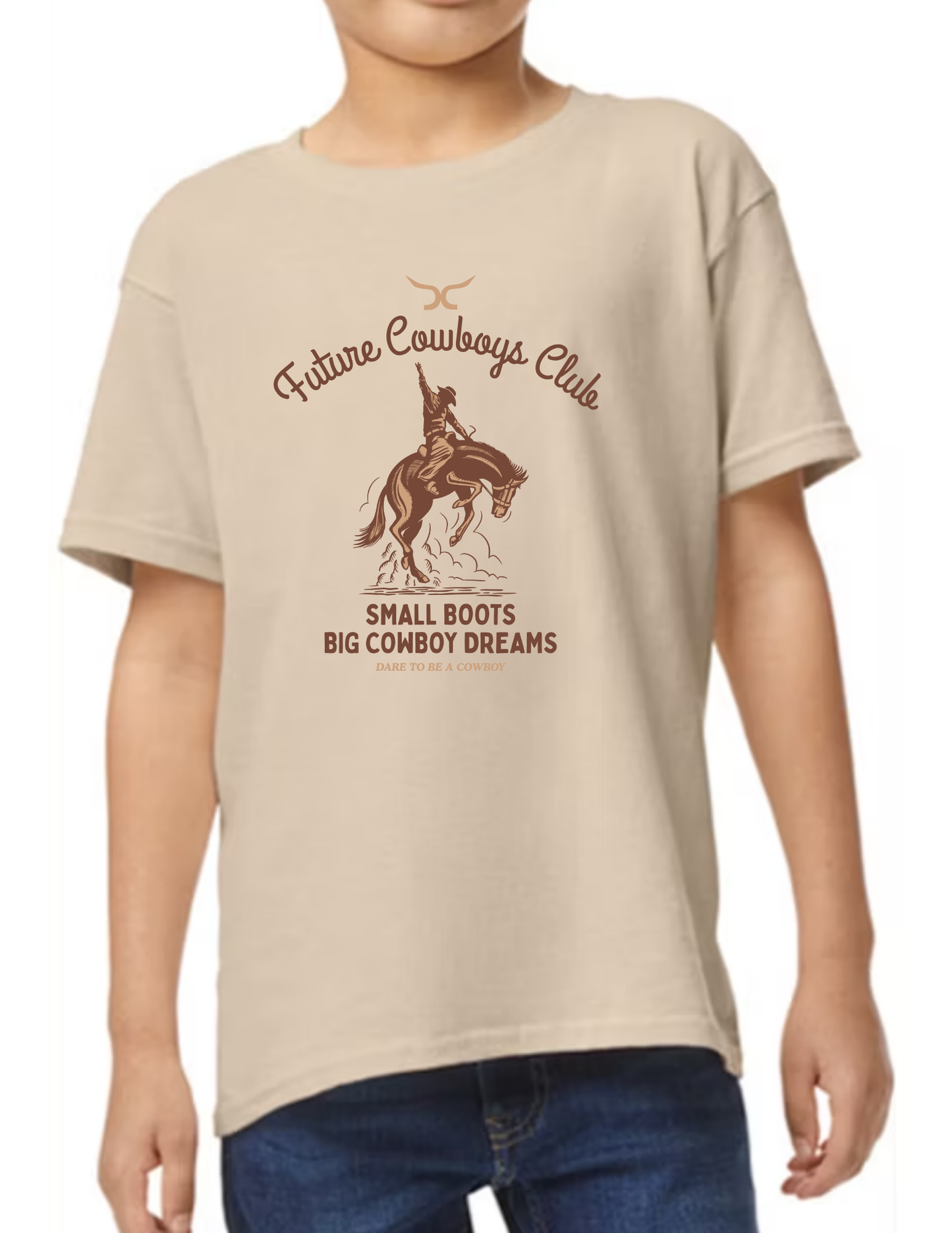 Future Cowboy's Club - Youth T-Shirt