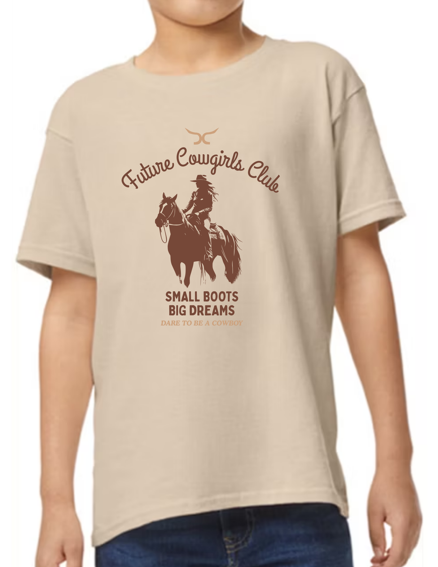 Future Cowgirl's Club - Youth T-Shirt