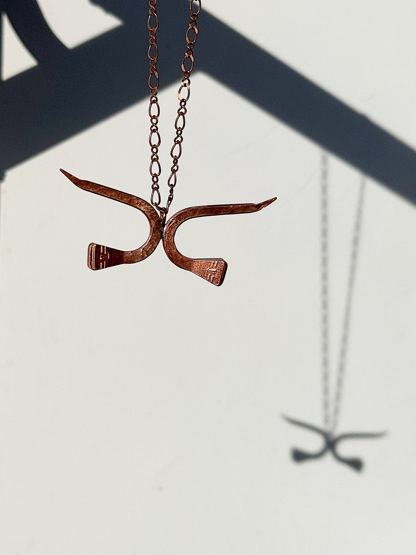 DTBAC Necklace- Copper